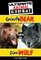 Grizzly Bear Takes on Dire Wolf
