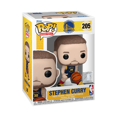 FUNKO POP! Vinilinė figūrėlė: NBA: Warriors - Stephen Curry (CE24)