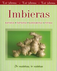 Imbieras. Kapariai. Šafranas. Kardamonas. Pipirai