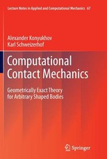 Computational Contact Mechanics