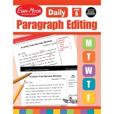 Daily Paragraph Editing, Grade 6 Teacher Edition