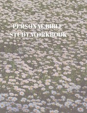 Personal Bible Study Workbook