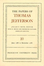 The Papers of Thomas Jefferson, Volume 10
