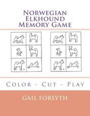 Norwegian Elkhound Memory Game