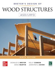 Breyer's Design of Wood Structures Asd/Lrfd, Ninth Edition