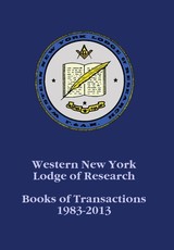 Western New York Lodge of Research