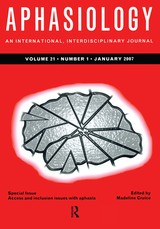 Aphasiology, Volume 21