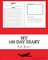 My 100 Day Diary (Red cover)