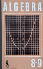Algebra. Vadovėlis 8–9 klasei