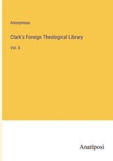Clark's Foreign Theological Library
