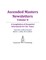 Ascended Masters Newsletters, Vol. II
