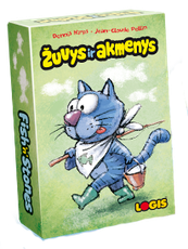 Žuvys ir akmenys. Stalo žaidimas