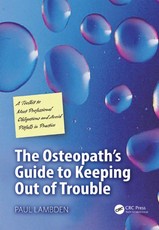 Lambden, P: Osteopath's Guide to Keeping Out of Trouble