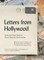Letters from Hollywood