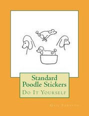 Standard Poodle Stickers