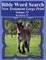 Bible Word Search New Testament Large Print Volume 52