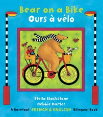 Bear on a Bike / Ours Ã VÃ©lo