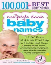 Complete Book of Baby Names