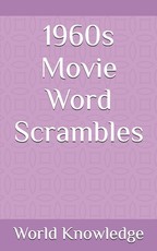 1960s Movie Word Scrambles