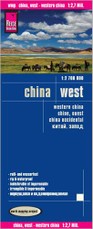 Reise Know-How Landkarte China, West  1 : 2.700.000