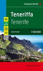 Teneriffa, Straßenkarte 1:150.000, freytag & berndt