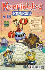 Kempiniukas. Komiksai (Nr. 16)