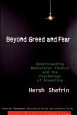 Beyond Greed and Fear