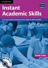 Instant Academic Skills. Book with Audio-CD