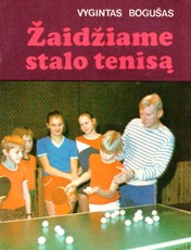 Žaidžiame stalo tenisą