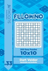 Sudoku Fillomino - 200 Easy Puzzles 10x10 (Volume 33)