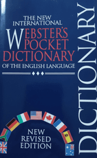 The New International Webster's Pocket Dictionary of the English Language