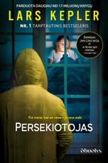 PERSEKIOTOJAS. Kai manai, kad esi viena... jis tave stebi – penktas detektyvo Jono Linos serijos romanas