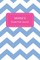 Mona's Pocket Posh Journal, Chevron