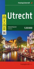 Utrecht, Stadtplan 1:20.000, freytag & berndt