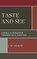 Taste and See