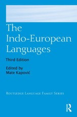 The Indo-European Languages