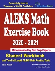 ALEKS Math Exercise Book 2020-2021