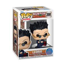 FUNKO POP! Vinilinė figūrėlė: Hunter x Hunter - Leorio (Shelf Sitter)