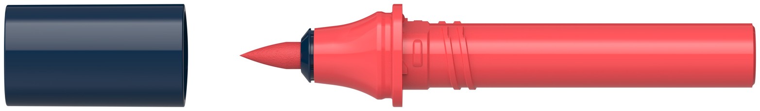 Šerdelė Paint-It 040 teptuko galiuku, raudona 124