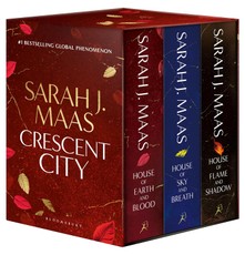 Crescent City Paperback Box Set