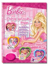 Barbie. Didžioji galvosūkių knyga (su plakatu, atminties žaidimu ir lipdukais)