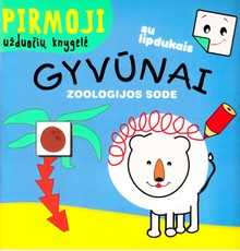 Pirmoji užduočių knygelė. Gyvūnai zoologijos sode