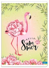 Sąsiuvinis A4 52lap 80g linija CUTE