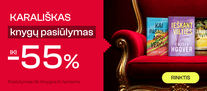 KARALIŠKAS KNYGŲ PASIŪLYMAS iki -55%!