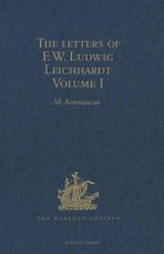 Letters of F.W. Ludwig Leichhardt