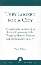 They Looked for a City