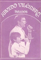 Arvydo Vilčinsko dainos. Žodžiai ir gaidos