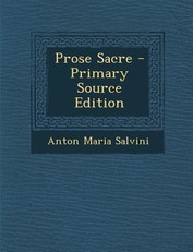 Prose Sacre