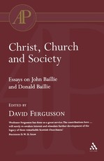 Christ, Church and Society