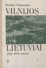 Vilnijos lietuviai 1920–1939 metais (1991)